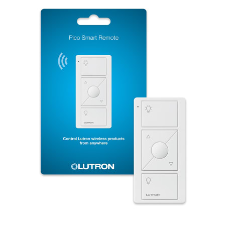 A large image of the Lutron PJ2-3BRL-L01R White