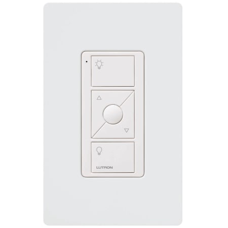 Lutron PJ2-WALL-WH-L01 White Pico Remote Control Wall ...