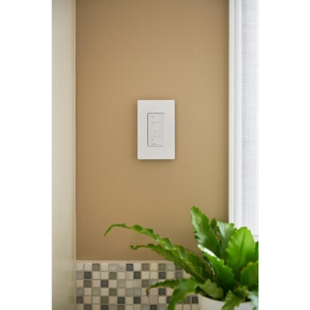 A large image of the Lutron PJ2-WALL-WH-L01 Alternate Image