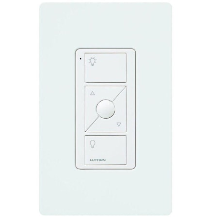 A large image of the Lutron PJ2-WALL-WH-L01 Alternate Image