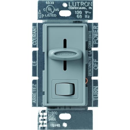A large image of the Lutron S-103P Gray