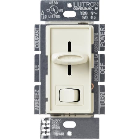 A large image of the Lutron S-103P Light Almond