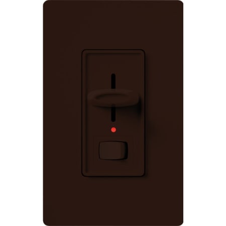 A large image of the Lutron S-103PNL Brown