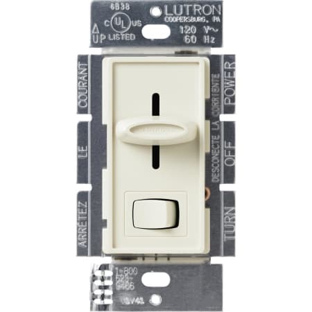 A large image of the Lutron S-10P Almond