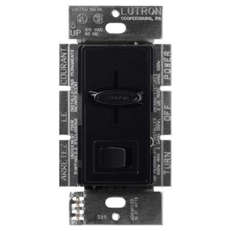 A large image of the Lutron S-603P Black