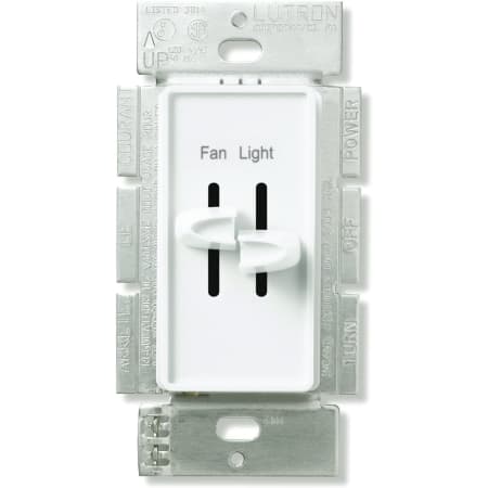 A large image of the Lutron S2-LF White