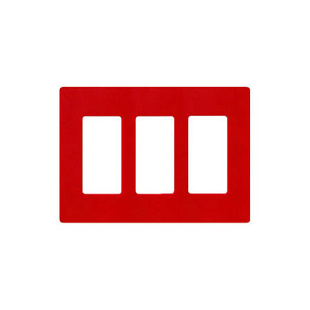 A large image of the Lutron CW-3 Signal Red