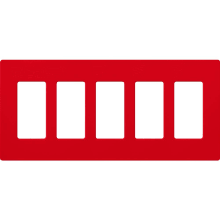 A large image of the Lutron CW-5 Signal Red