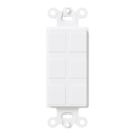 A large image of the Lutron CA-6PF Snow
