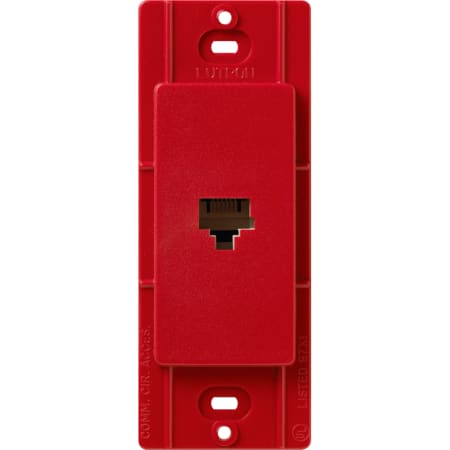 A large image of the Lutron CA-PJH Signal Red