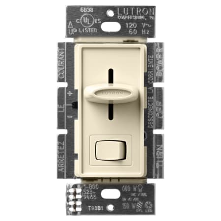 A large image of the Lutron SCL-153P Almond