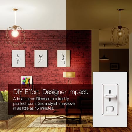 A large image of the Lutron SCL-153P Alternate Image
