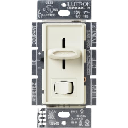 A large image of the Lutron SCL-153P Light Almond