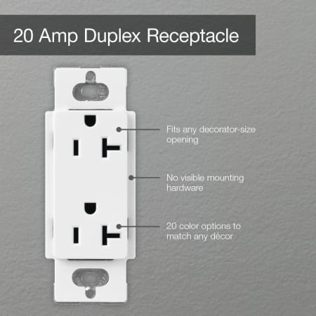 A large image of the Lutron SCR-20 Alternate Image