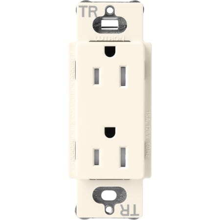 A large image of the Lutron SCRS-15-TR Biscuit