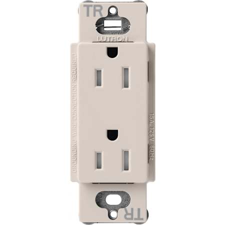 A large image of the Lutron SCRS-15-TR Taupe