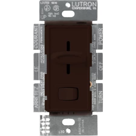 A large image of the Lutron SELV-300P Brown