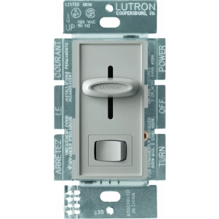 A large image of the Lutron SELV-300P Gray