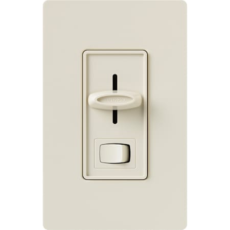 A large image of the Lutron SELV-300P Light Almond