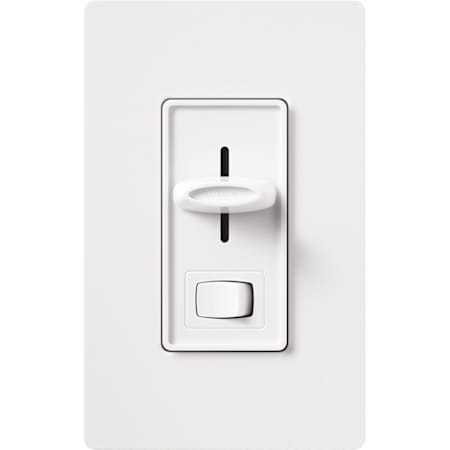 A large image of the Lutron SELV-300P White