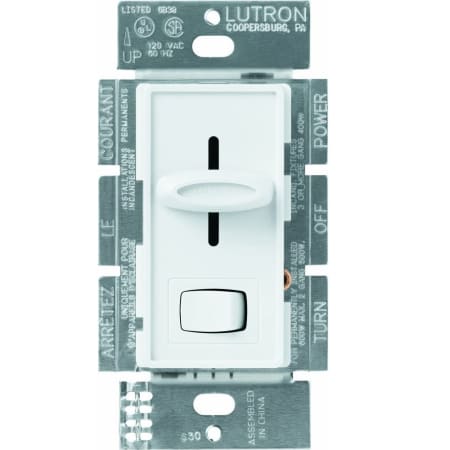 A large image of the Lutron SELV-303P White