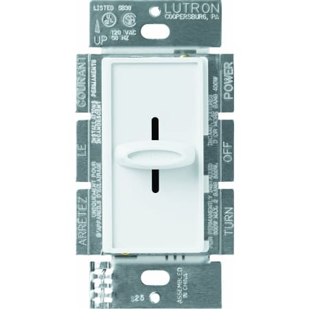 A large image of the Lutron SFS-5E White