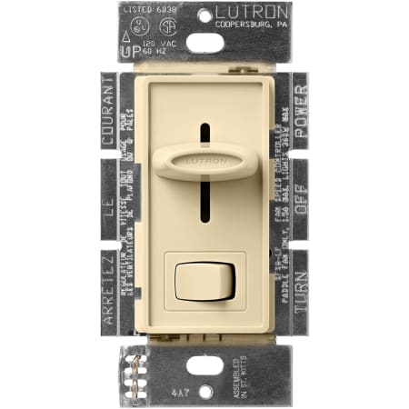A large image of the Lutron SFSQ-LF Ivory