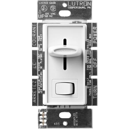 A large image of the Lutron SFSQ-LF White