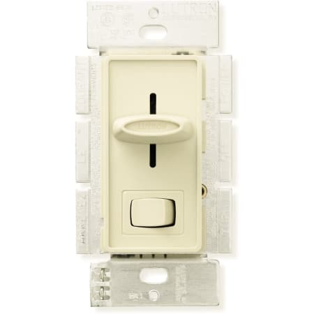 A large image of the Lutron SLV-600P Almond