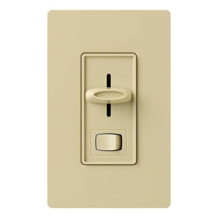 A large image of the Lutron SLV-603P Ivory