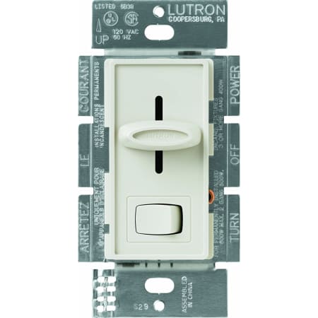 A large image of the Lutron SLV-603P Light Almond