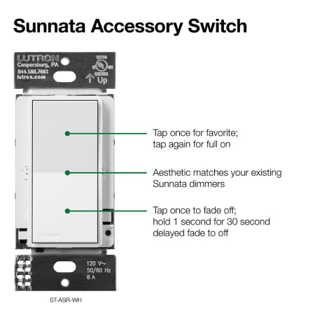 A large image of the Lutron ST-AS Alternate Image