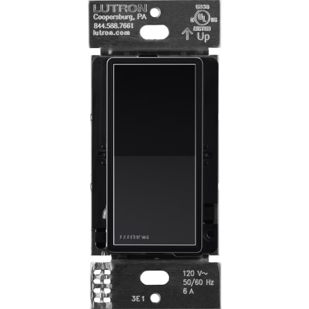 A large image of the Lutron ST-AS Gloss Black