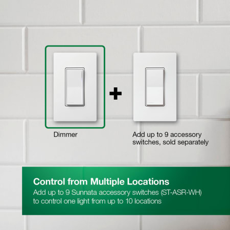 A large image of the Lutron STCL-153M Alternate Image