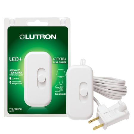 A large image of the Lutron TTCL-100H White