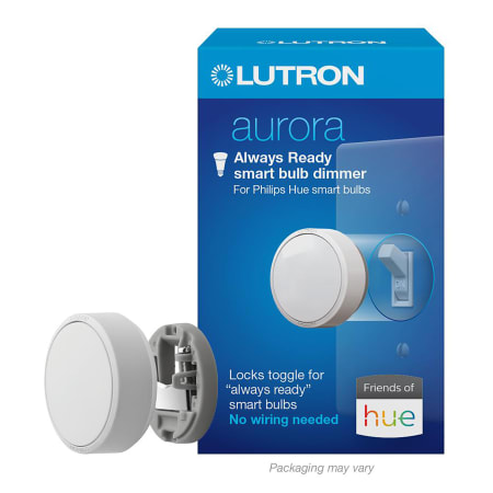 A large image of the Lutron Z3-1BRL-L0 White