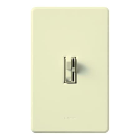 A large image of the Lutron AYF-103P Almond