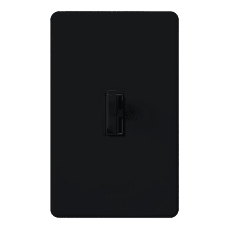 A large image of the Lutron AYF-103P Black