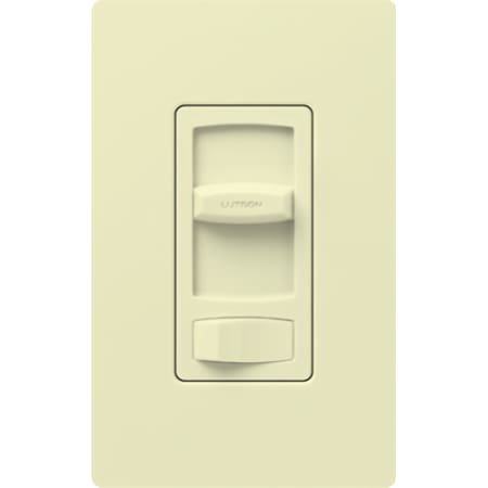 A large image of the Lutron CTCL-153P Almond