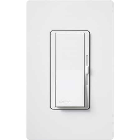 A large image of the Lutron DVFSQ-F-HO White