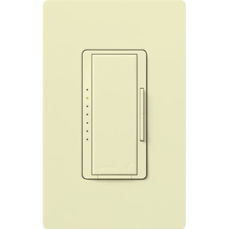 A large image of the Lutron MRF2-6ELV-120 Almond