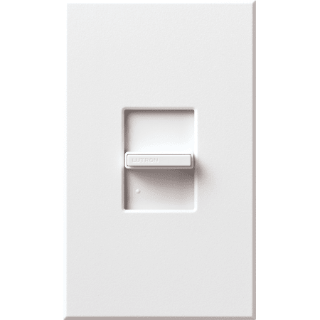 A large image of the Lutron N-603P White