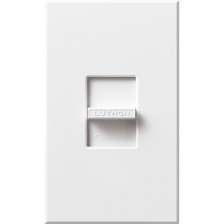 A large image of the Lutron NLV-600 White