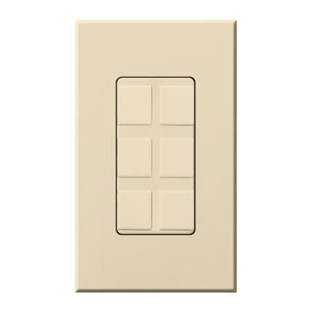 A large image of the Lutron NT-6PF Beige