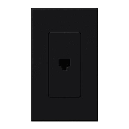 A large image of the Lutron NT-PJ Black