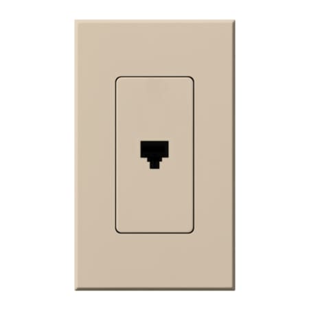 A large image of the Lutron NT-PJ Taupe