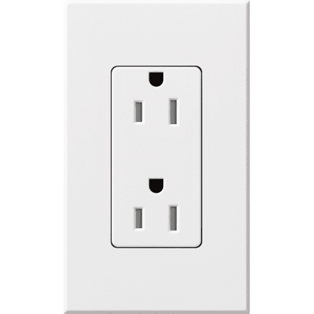 A large image of the Lutron NTR-15-TR White