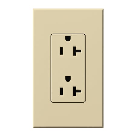 A large image of the Lutron NTR-20 Ivory