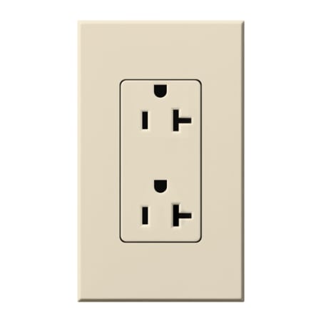 A large image of the Lutron NTR-20 Light Almond