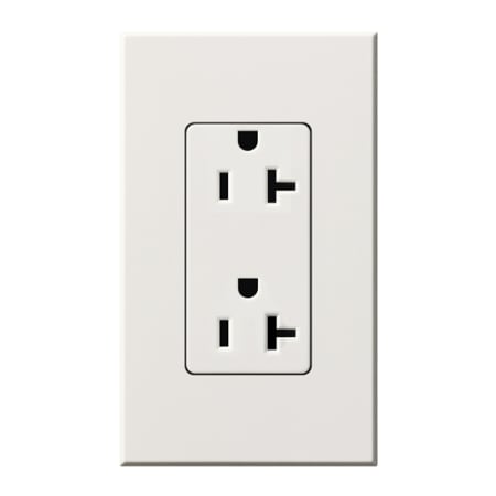 A large image of the Lutron NTR-20 White